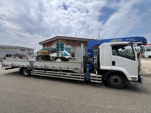田植機を買取させていただきました。誠にありがとうございます。
